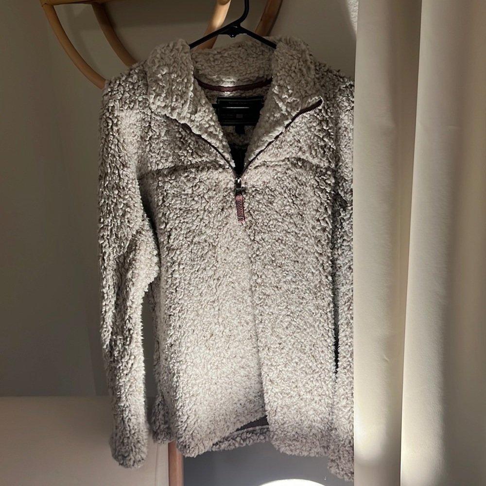 True grit soft fuzzy jacket